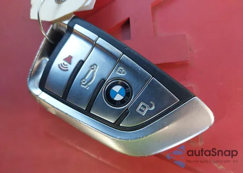 2017 BMW X5 xDrive35I z USA, uszkodzony, nr VIN 5UXKR0C5XH0V65307